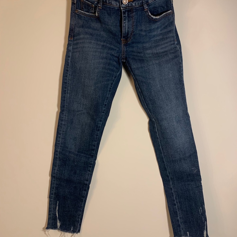 Zara Basic, Mid Rise Jean